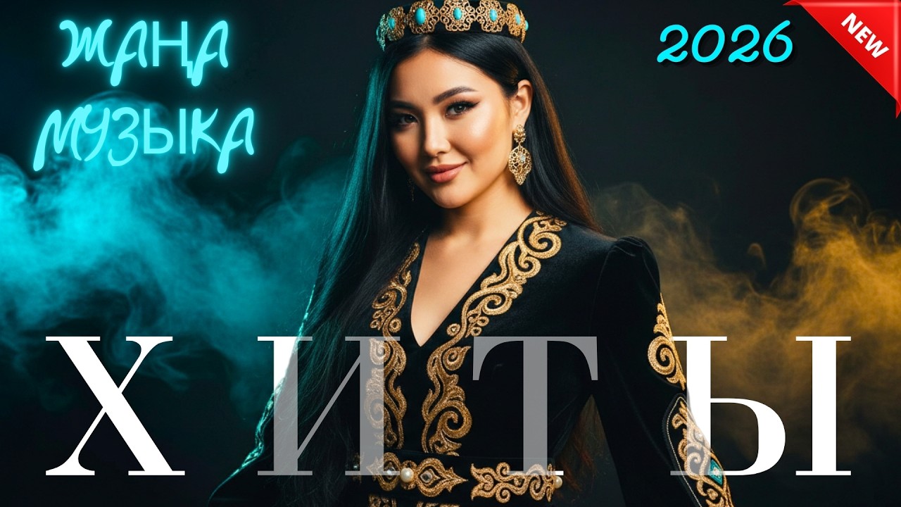 Казахстанская музыка 2026 🎧 Треки, которые слушают все! Лучшие Хиты онлайн
