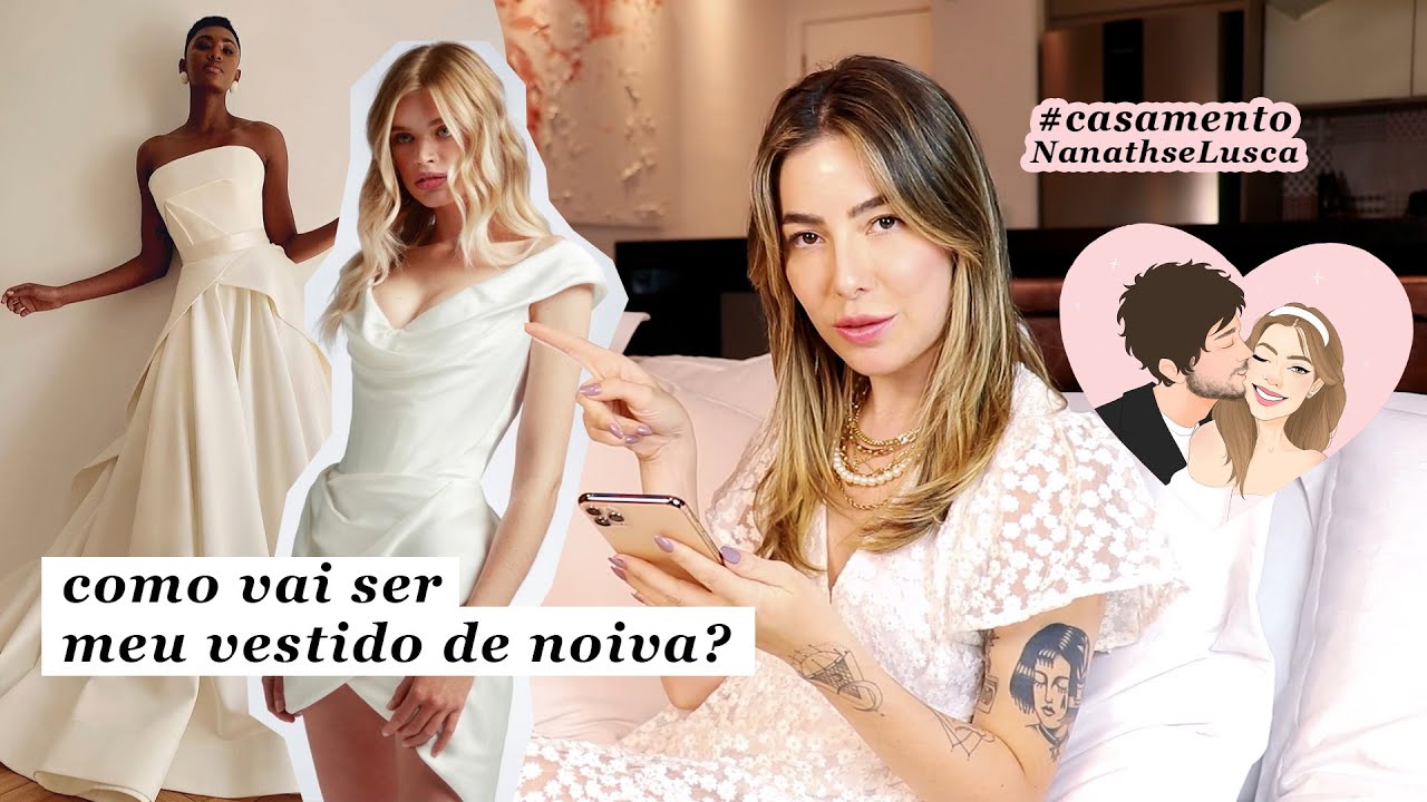 MEU VESTIDO DE NOIVA! Me ajudem a escolher :)