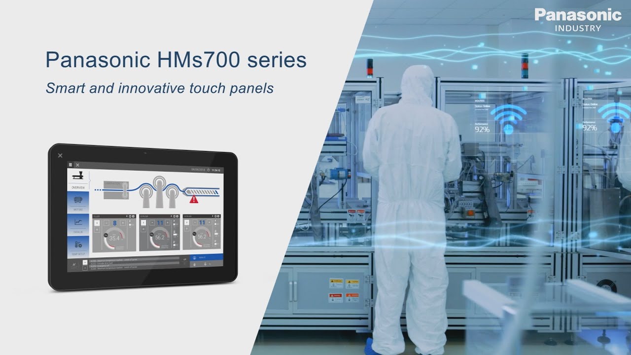 Panasonic High end touch terminals - our solution for demanding IoT applications
