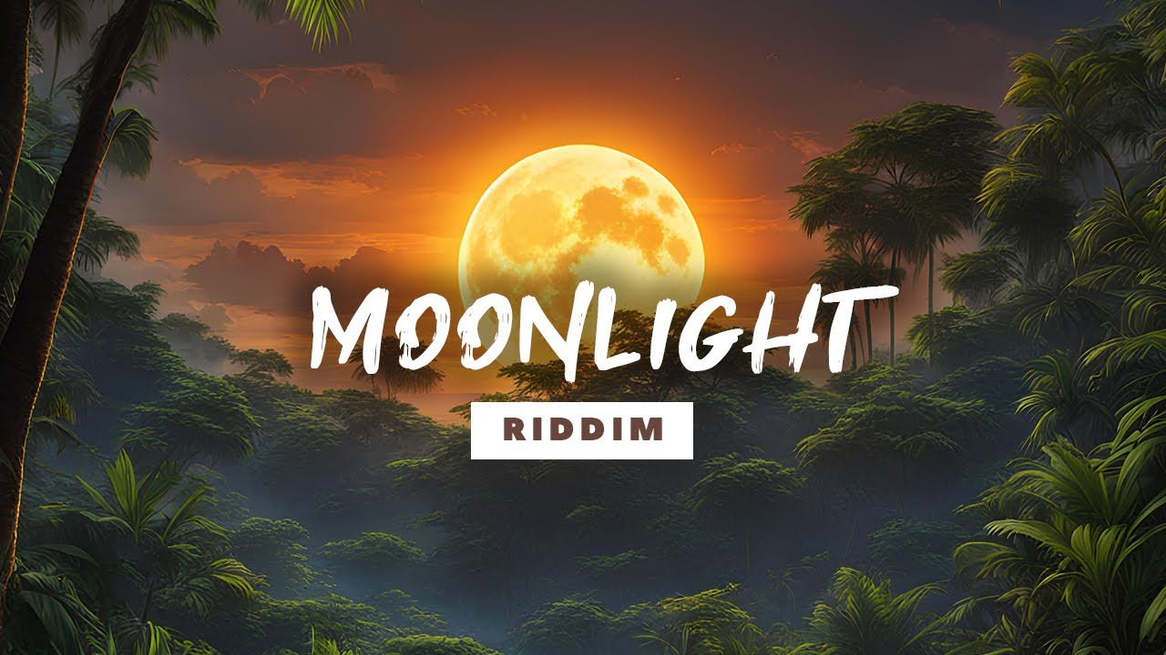 MOONLIGHT Riddim | Reggae Instrumental Beat 2024