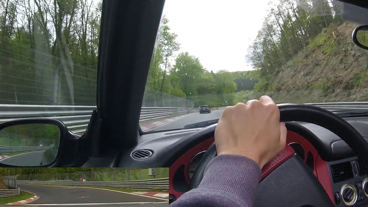 SLK 230 Kompressor (R170) Nordschleife Touristenfahrt, 03.05.2020 #2
