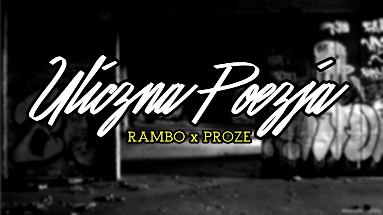 Rambo - Dla mnie  brat wiele znaczysz  (prod.Proze)
