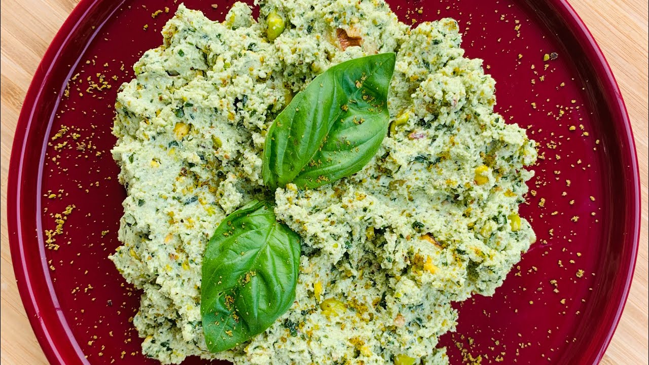Fesleğenli Girit Ezmesi | Basil Crete Pâtè