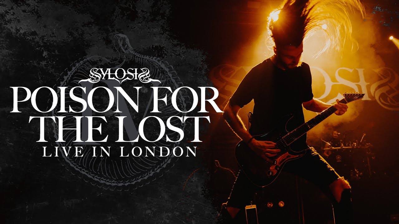 Sylosis - Poison For The Lost (OFFICIAL LIVE VIDEO)