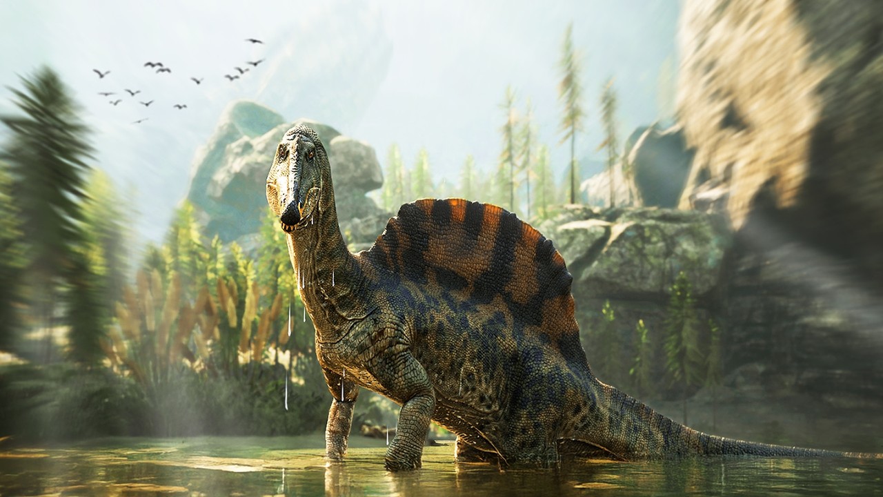 How a Solo Spinosaurus Took Over the Map