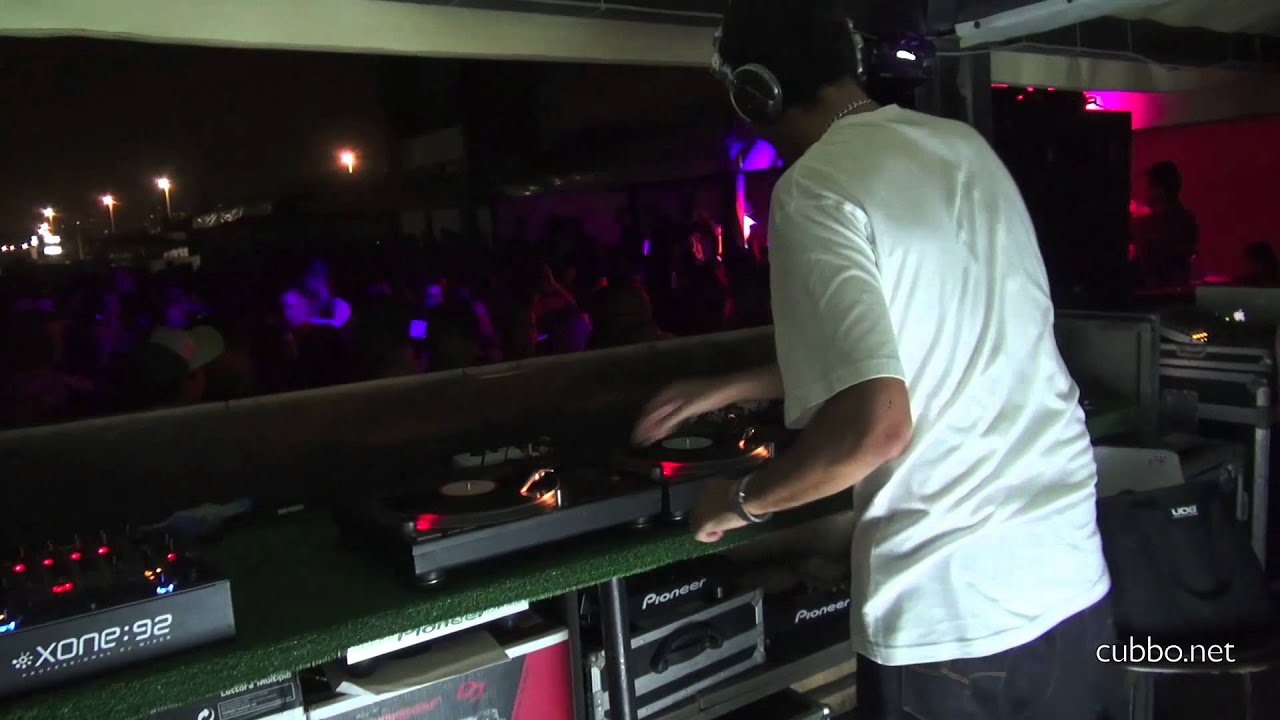 Videoset Horacio Cruz @ Twisted Beach Club 2012 (Salerno/IT)