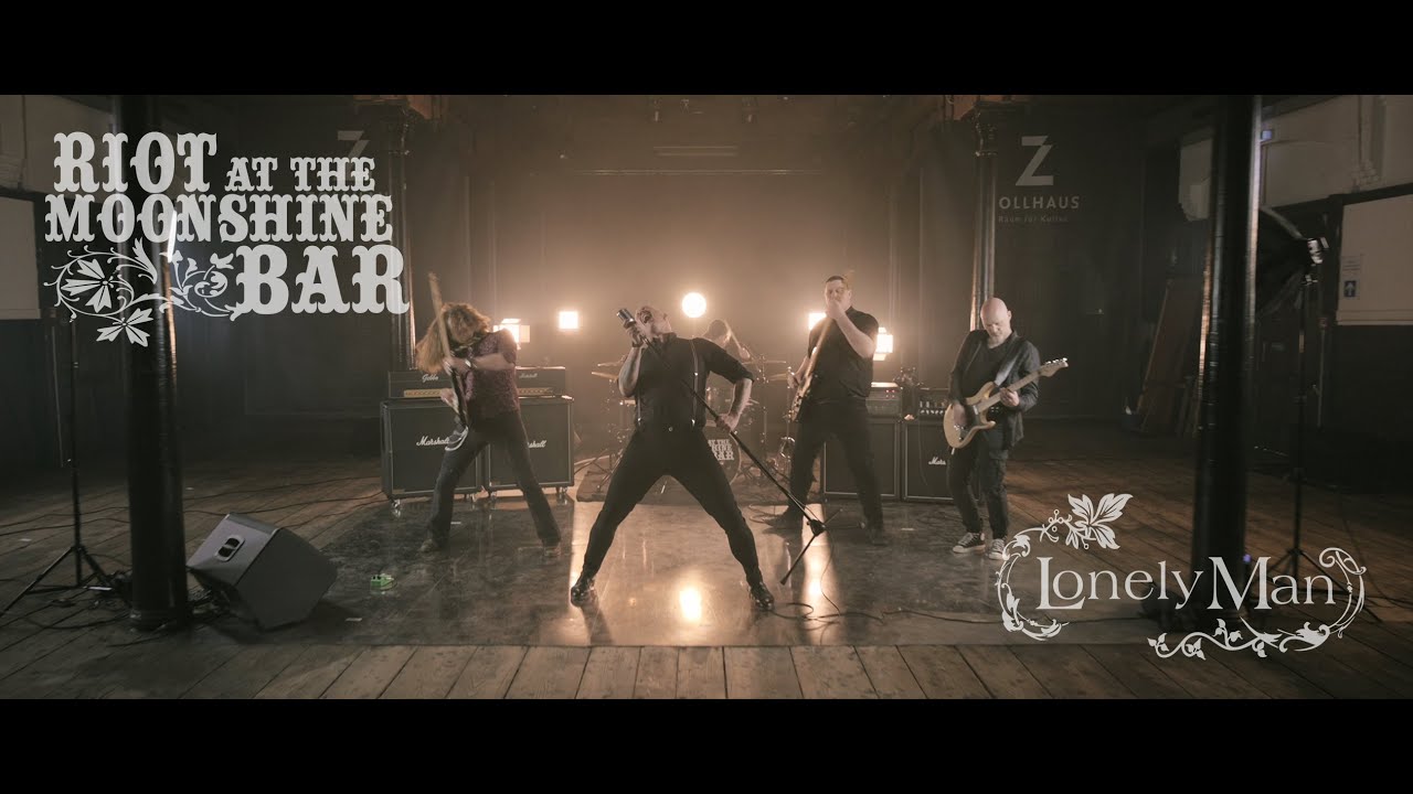 Riot At The Moonshine Bar - Lonely Man (Official Video)