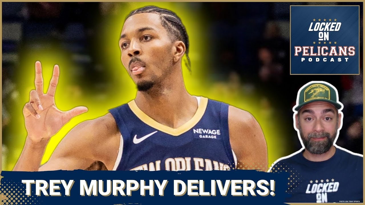 ARRIVAL: Trey Murphy III EMERGES as Pelicans’ Go-To Closer After Dramatic Win Over Nets