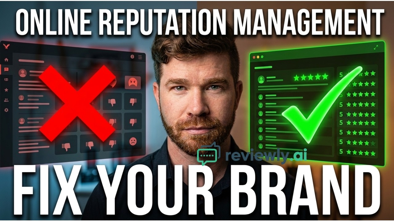Online Reputation Management (Reviewly Guide 2026)