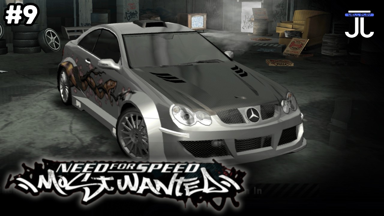 MENCOBA MOBIL BARU BALCKLIST 7 - NFS: Most Wanted #9