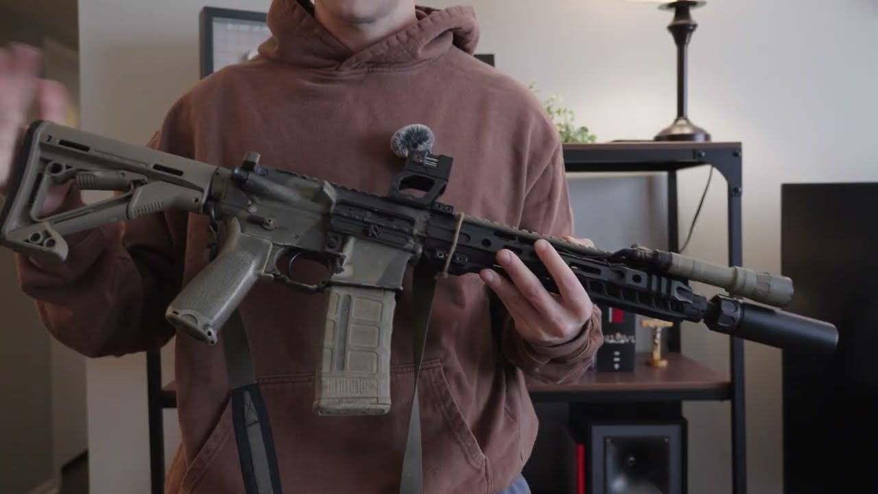 Tuned and Suppressed SBR | AR-15 REBUILD