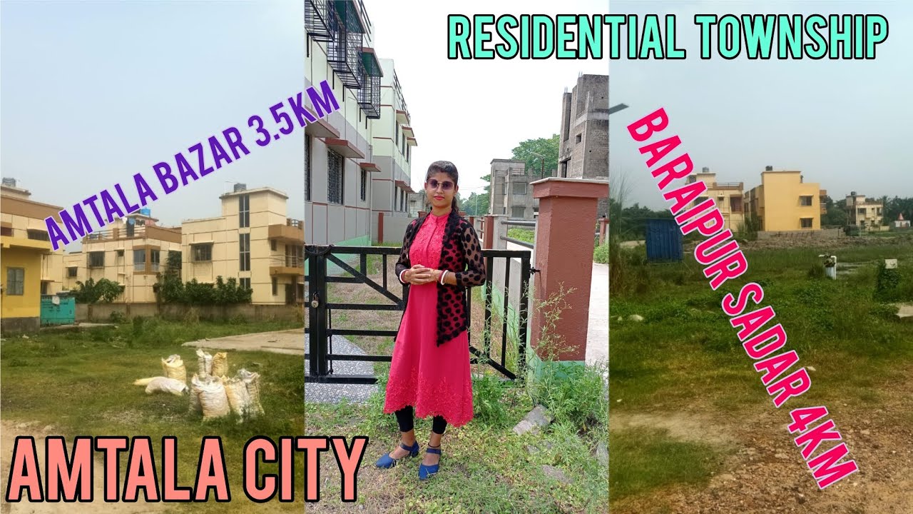 Residential Land/Bunglow Sale  At Amtala  Baruipur State Highway  In Amtala City @ 3.5Lakh Per Katta