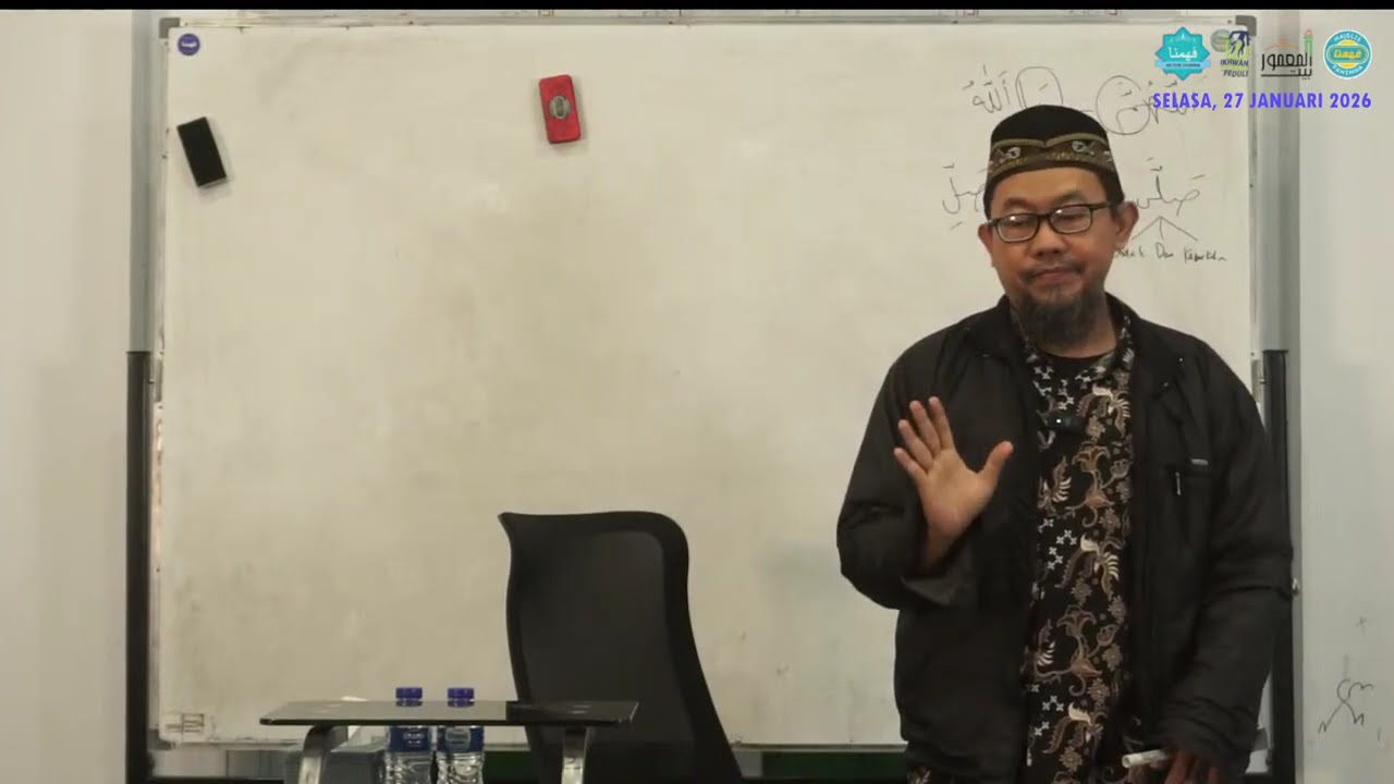 Bahasa Arab Metode Fahimna - Memahami bacaan shalat & Latihan I'rob [5].