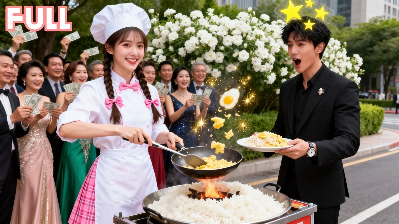 ¡Genio Culinario de 7 Años?! —Un Arroz Dorado Curó la Anorexia del CEO—¡$3 Millones por un Bocado!