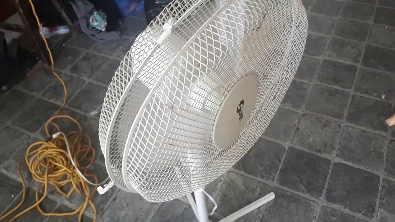 BROKEN FAN