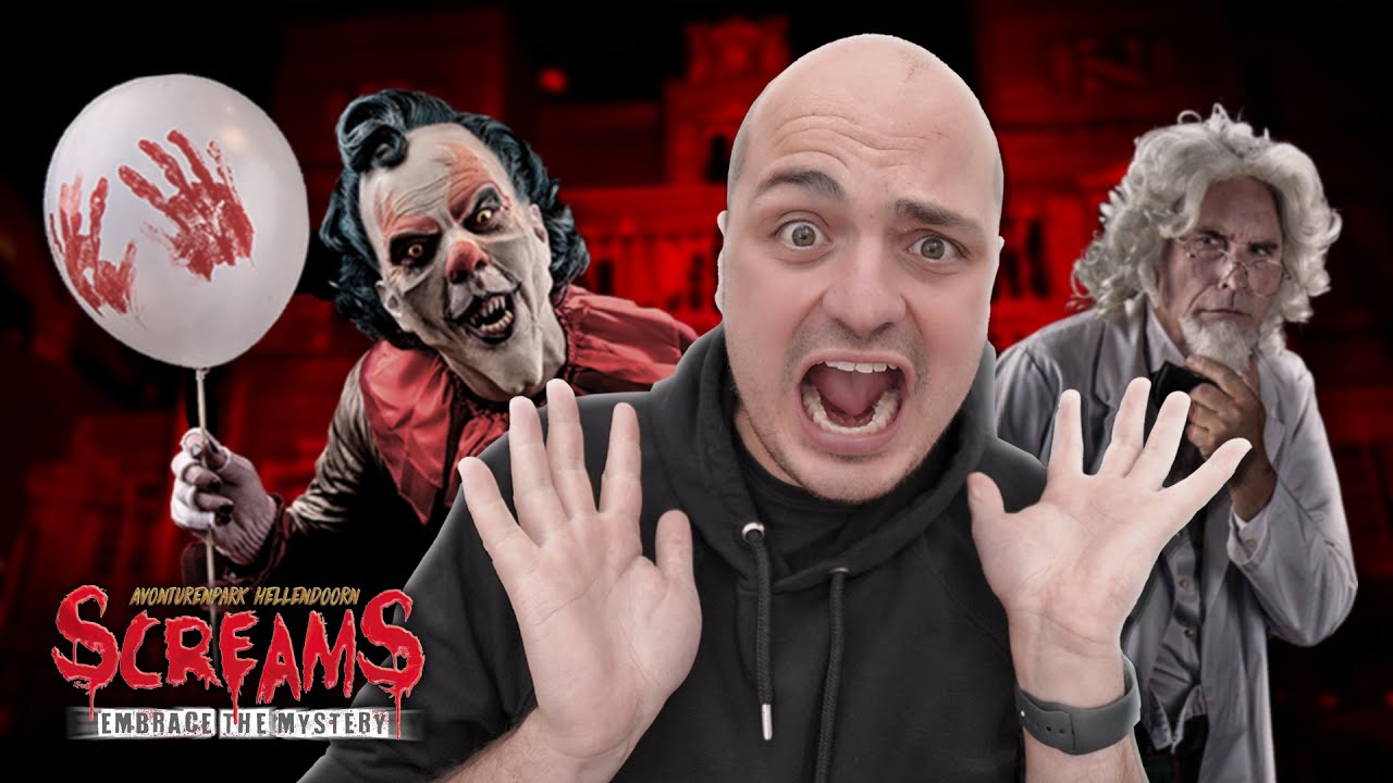 NIEUWSTE SPOOKHUIS van NEDERLAND! | SCREAMS 2024 in HELLENDOORN