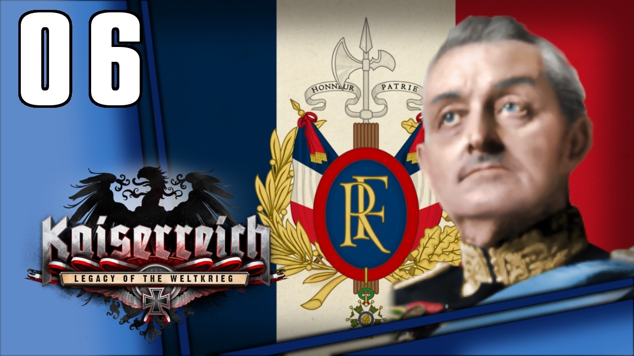 [6] HoI4 Kaiserreich:: Republika Francuska - Powrót do Hiszpanii