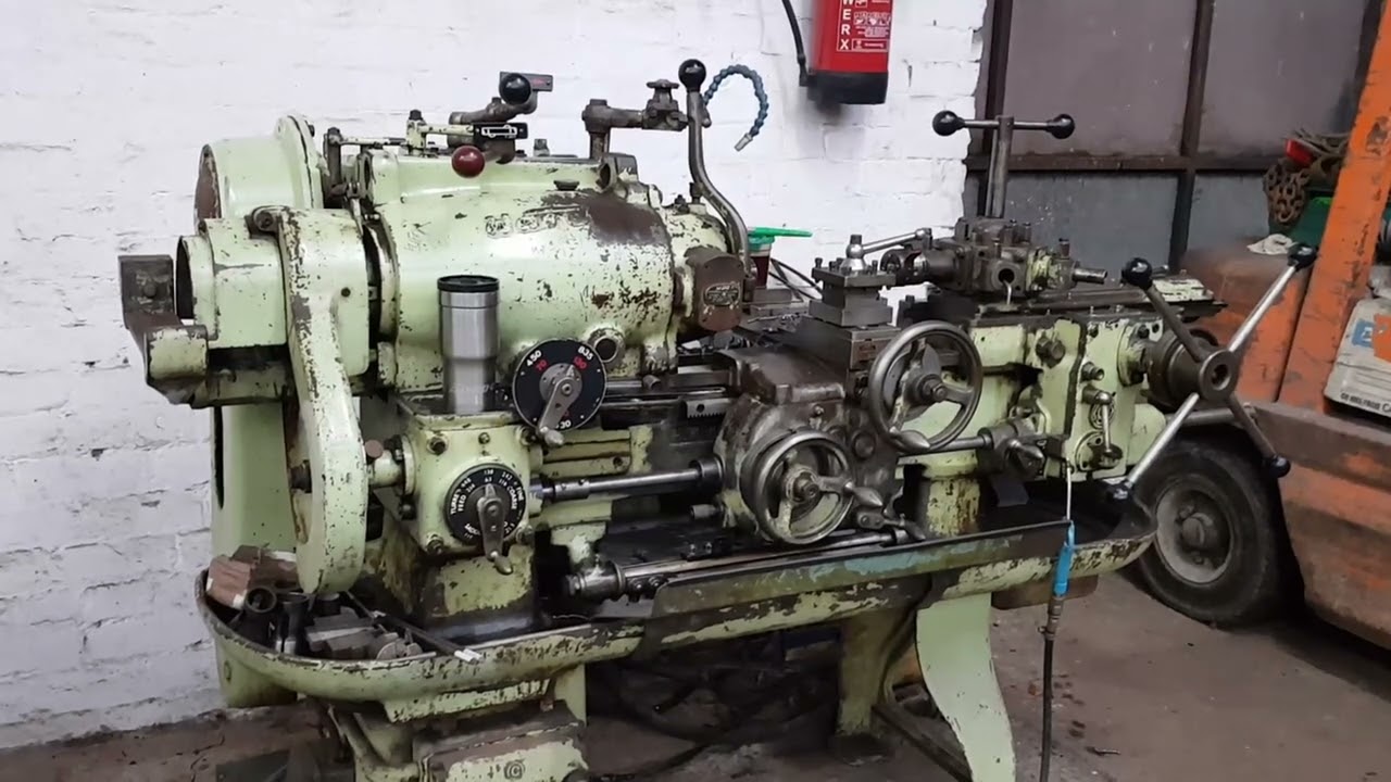 Making custom U-Bolts with a capstan lathe and flypress