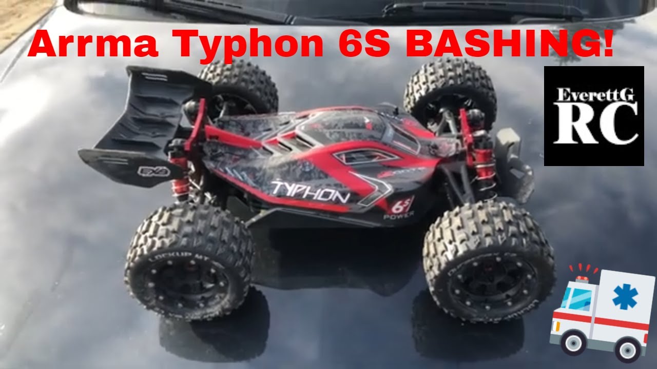 Arrma typhon 6s bashing