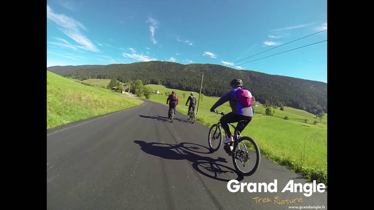 Découverte du Vercors à vélo électrique - Grand Angle