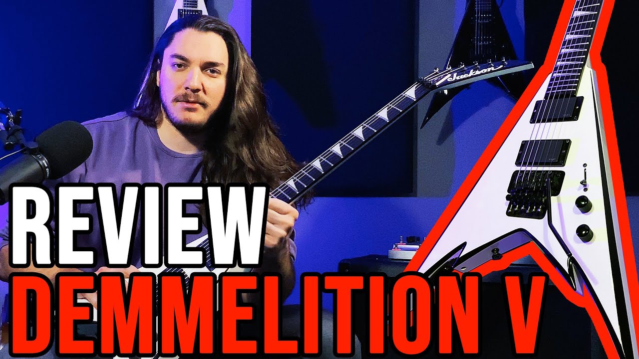 Phil Demmel Knows His Stuff | Jackson Pro Series Demmelition V