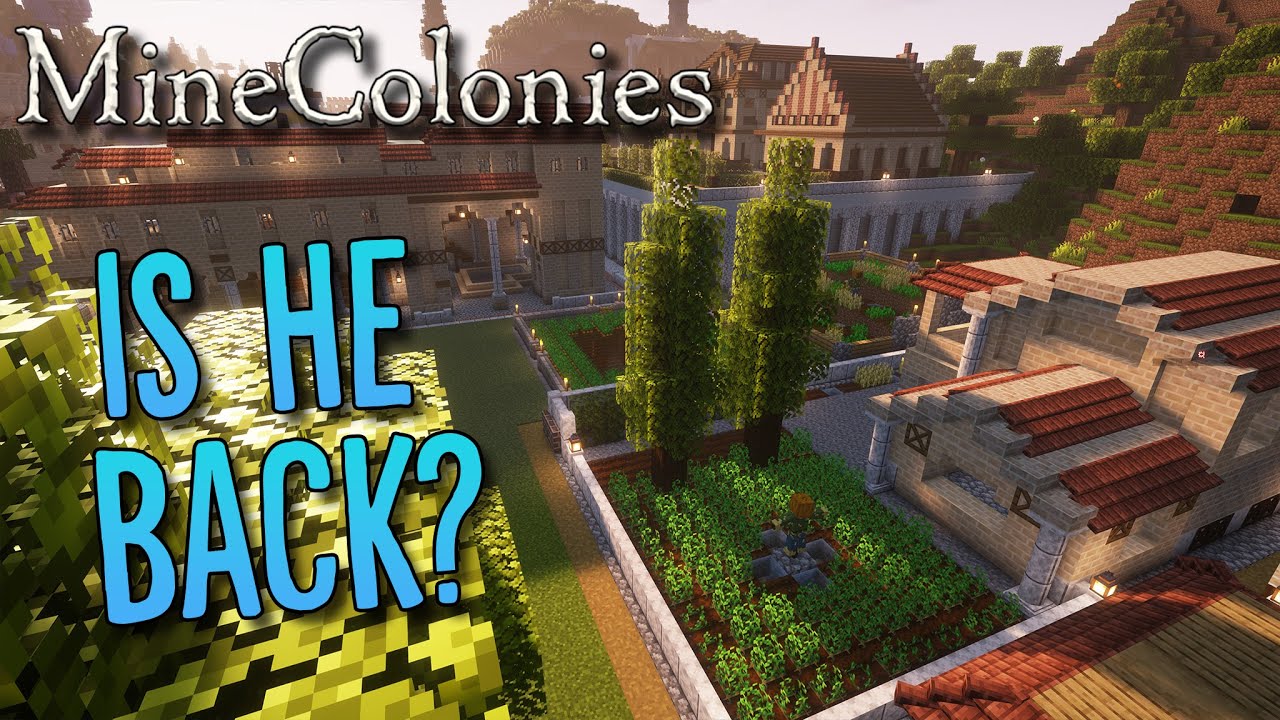 Minecolonies - Byzantine #14 Somehow.. Strawfingers Returned