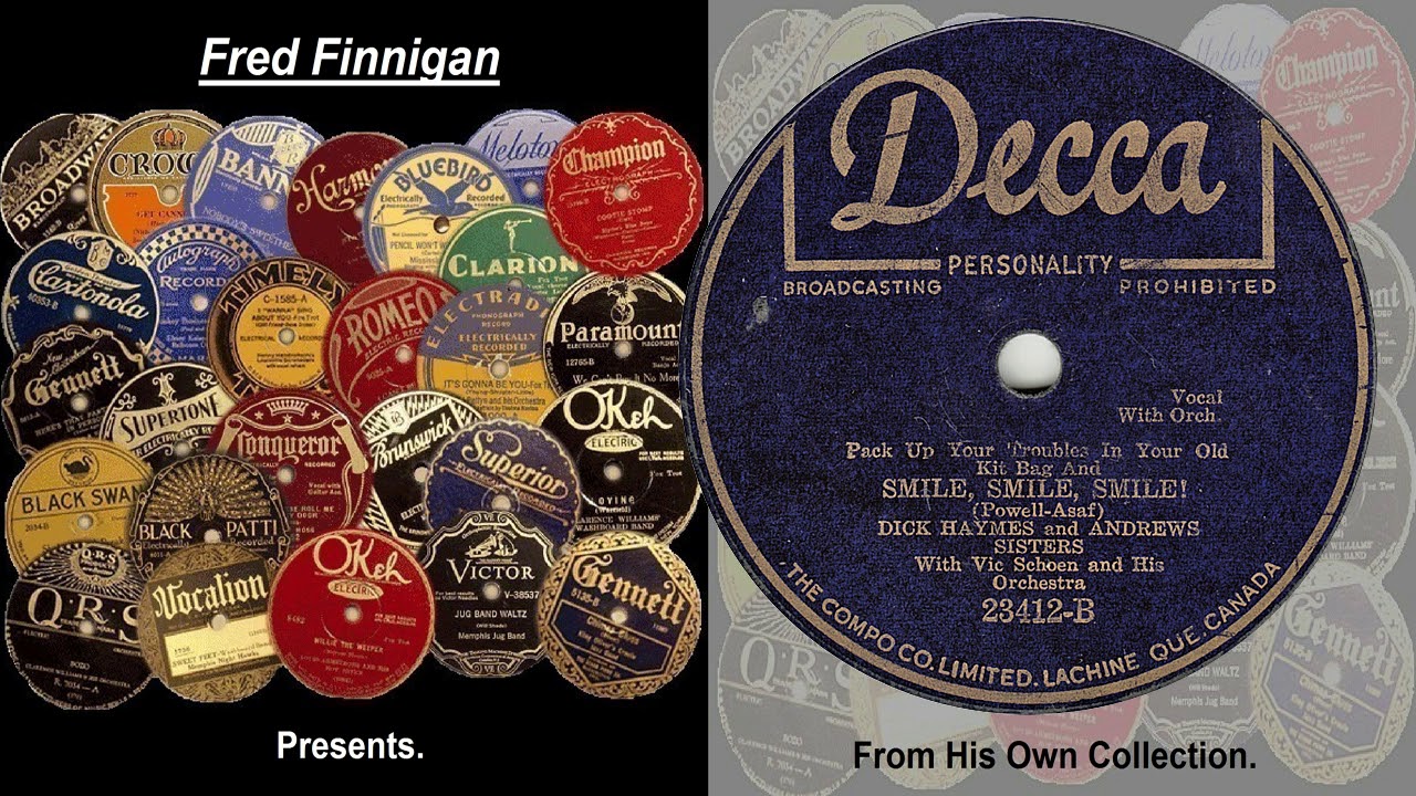 Dick Haymes & The Andrew Sisters - Smile, Smile, Smile(1945)