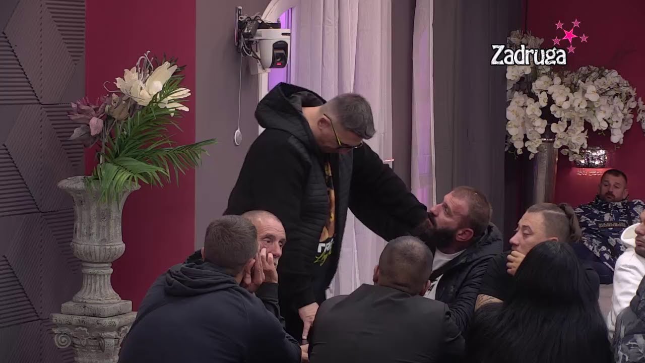 Zadruga 6 - Kristijan se slomio na pomen Ksenije Pajčin - 20.09.2022.