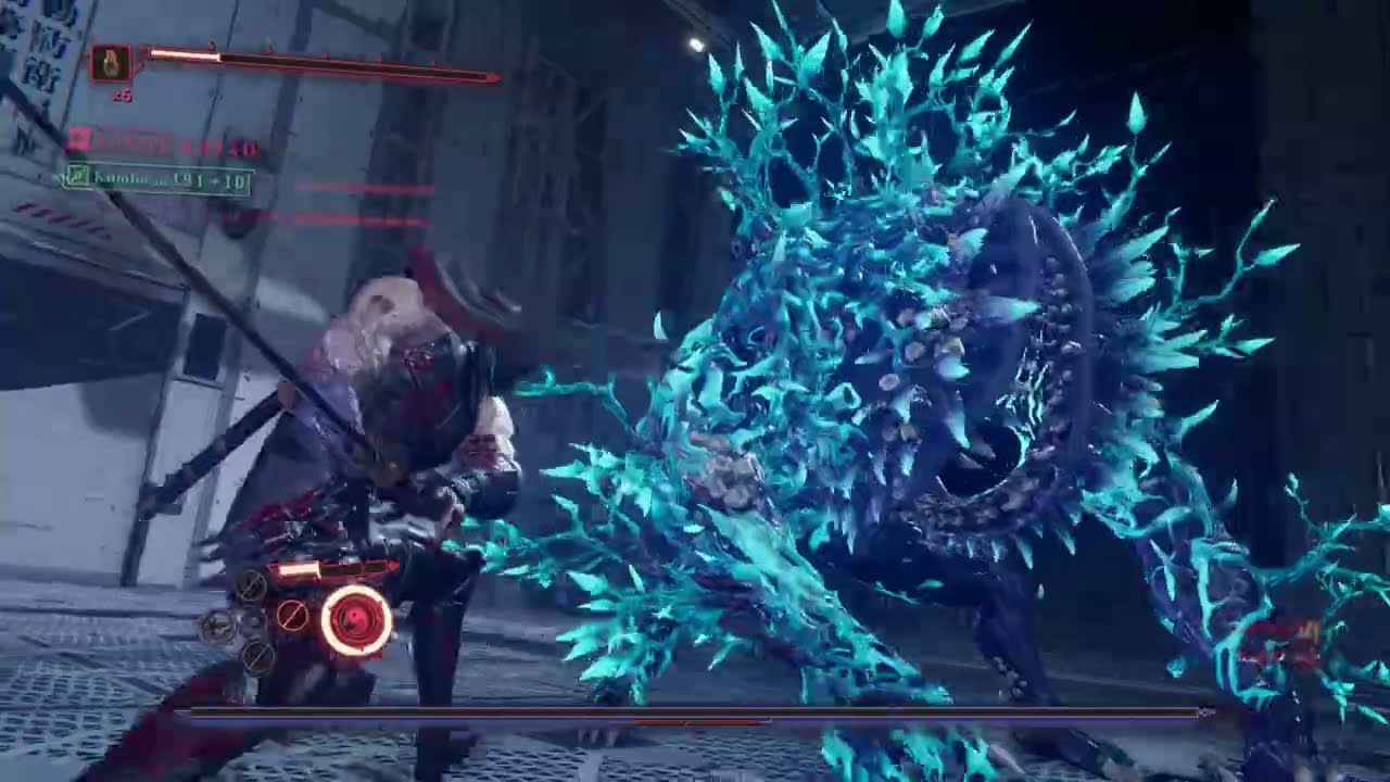 Ninja Gaiden 4 - Chapter 18 Boss on Hard - Totyos No Healing