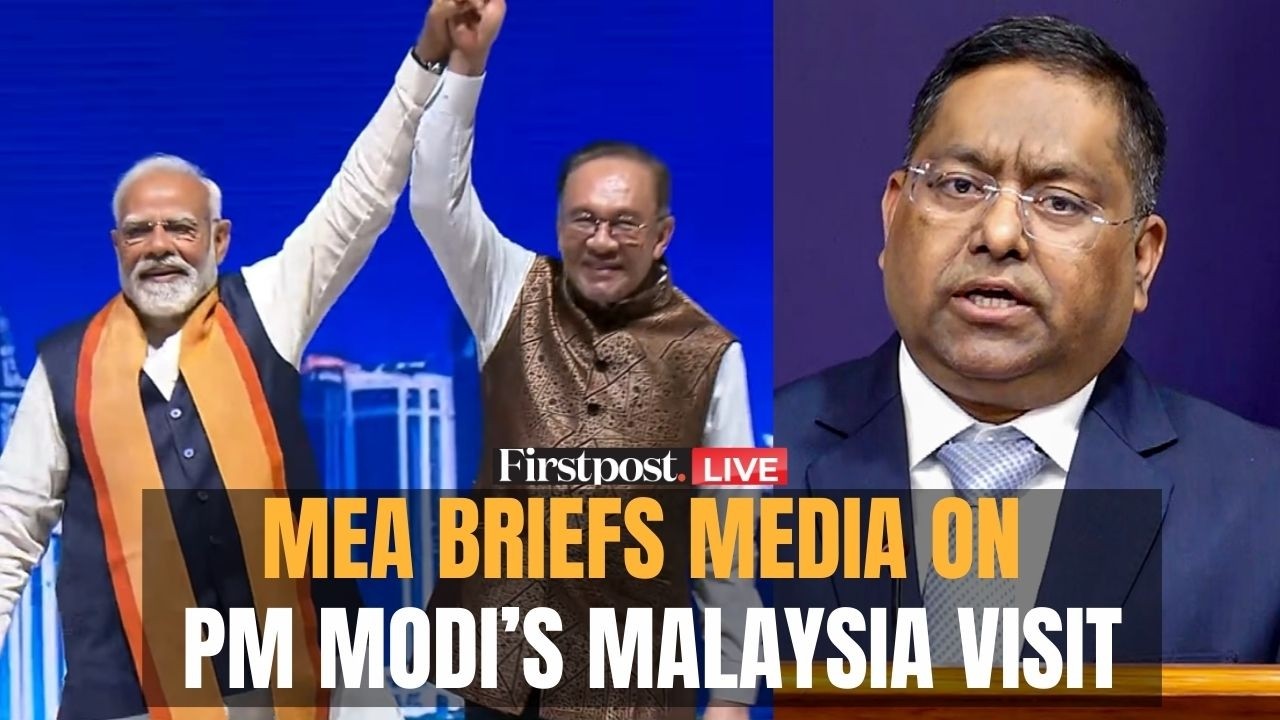 LIVE: MEA Briefs on PM Modi’s Two-Day Malaysia Visit And India-Malaysia Strategic Partnership | N18G