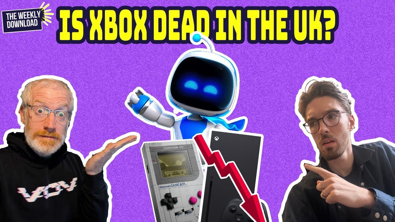 The Weekly Download - Is the XBOX brand dead in the UK?