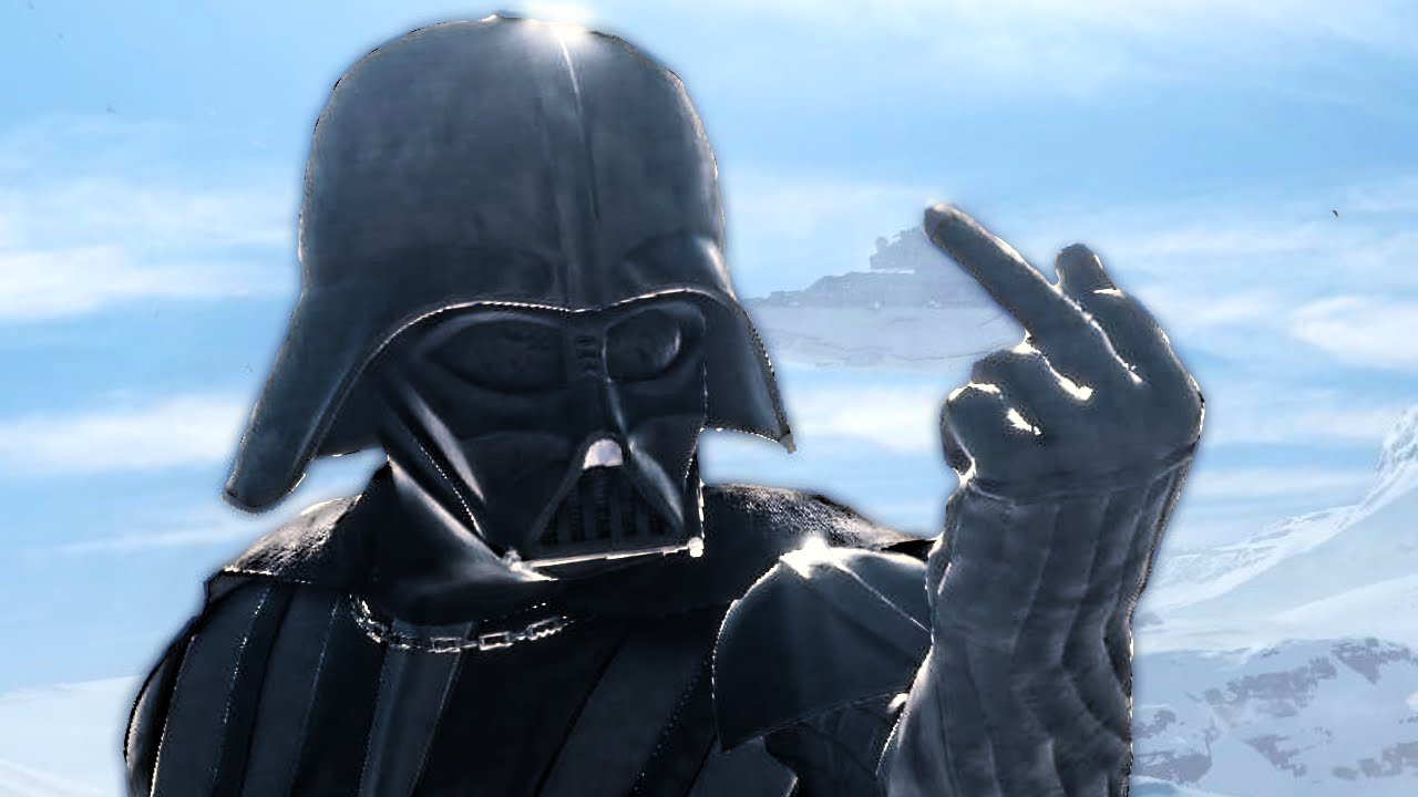 THE EMPIRE IS SCARY! (Star Wars Battlefront Funny Moments)
