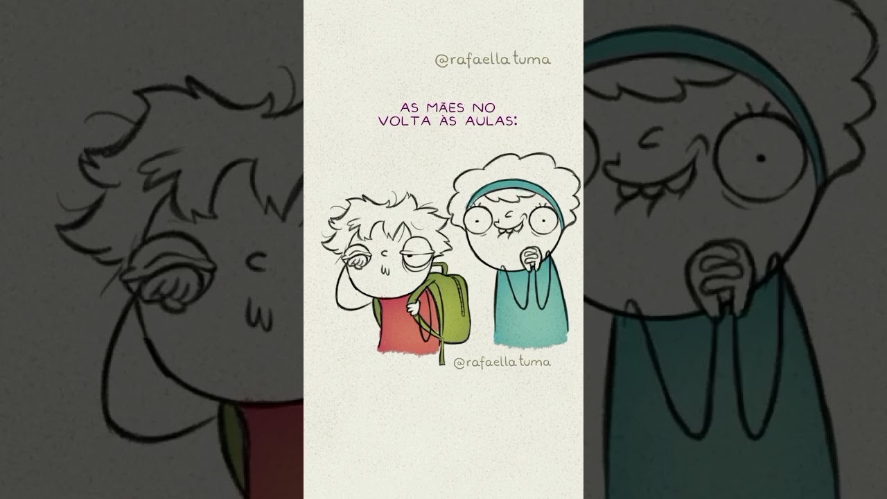 M&atilde;es no volta as aulas: