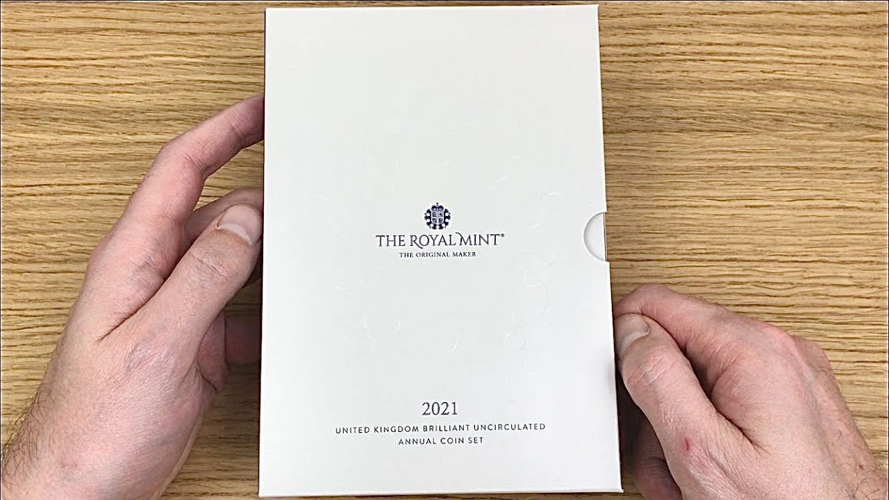 The New 2021 UK Annual Coin Set || Free Giveaway & Review || 2021 UNPACKAGING / GAW VIDEO