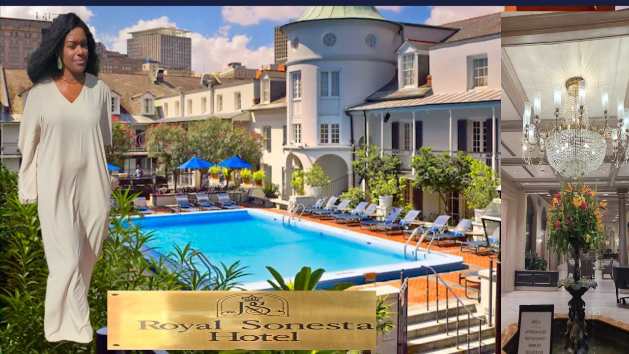 New Orleans Vacation Bourbon Street The Royal Sonesta hotel New Orleans.