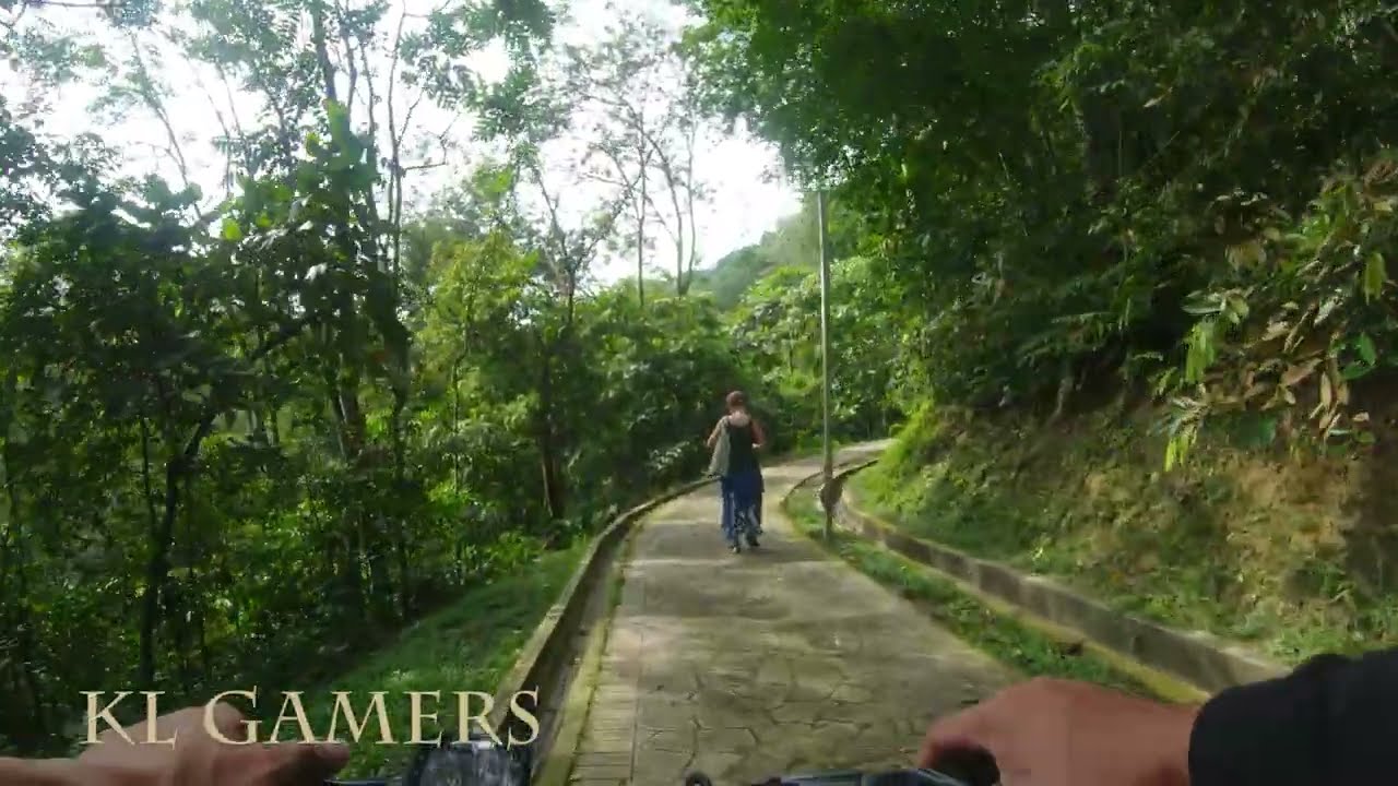 Taman Persekutuan Bukit Kiara TTDI Park Cycling