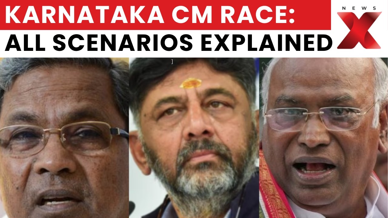 Karnataka CM Race: CM Power Tussle Deepens as Congress High Command Holds Crucial Meeting | NewsX