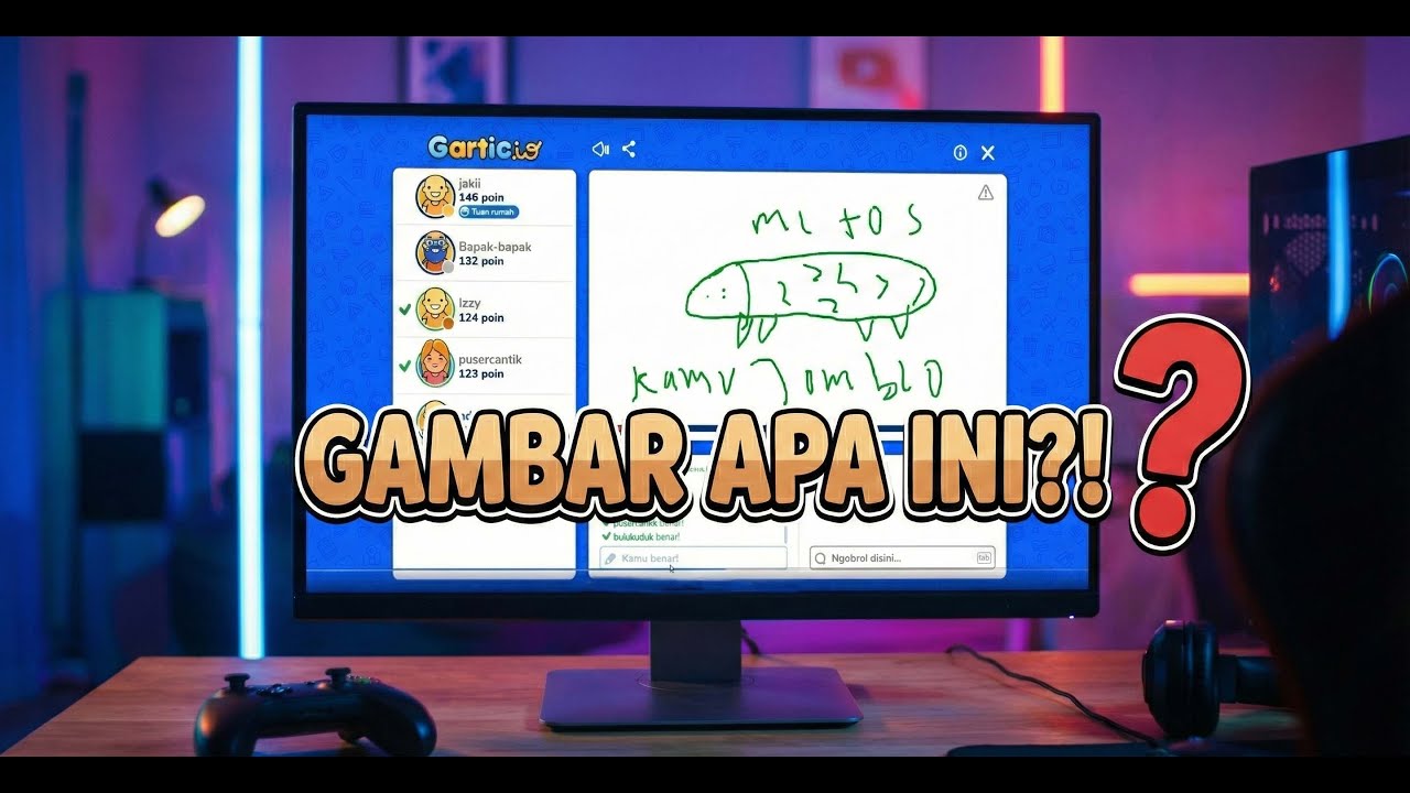 EMOSI JIWA! YANG GAMBAR MIKIR APA SIH?! 😭