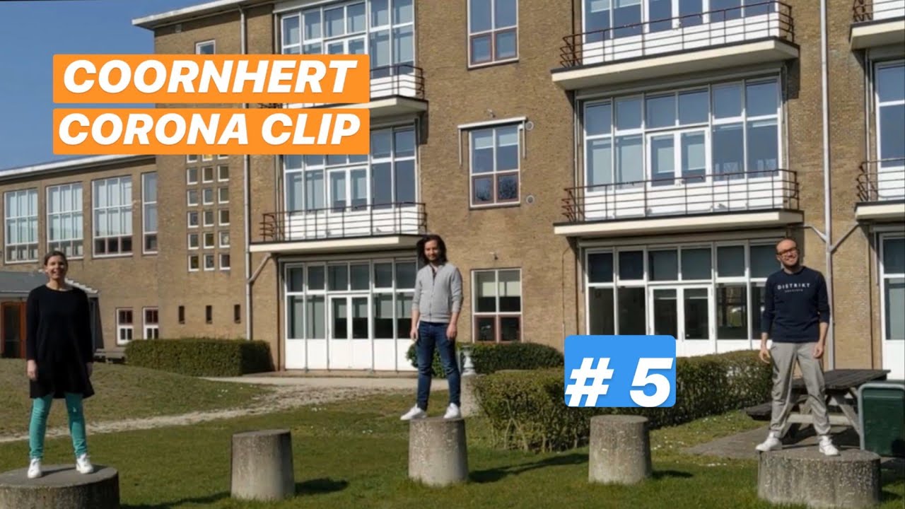 Coornhert Corona Clip #5 - Terug naar school!