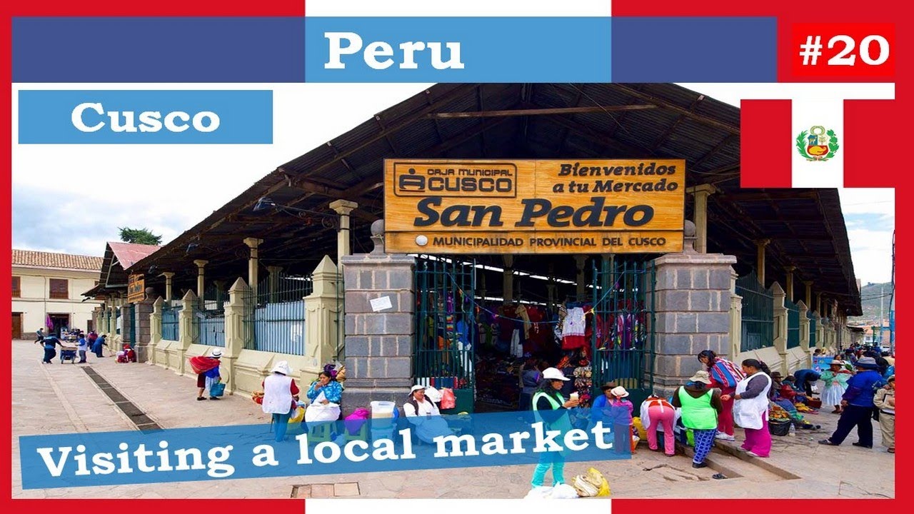 Cusco | Visiting a local market | Peru | Zwiedzanie lokalnego bazaru |