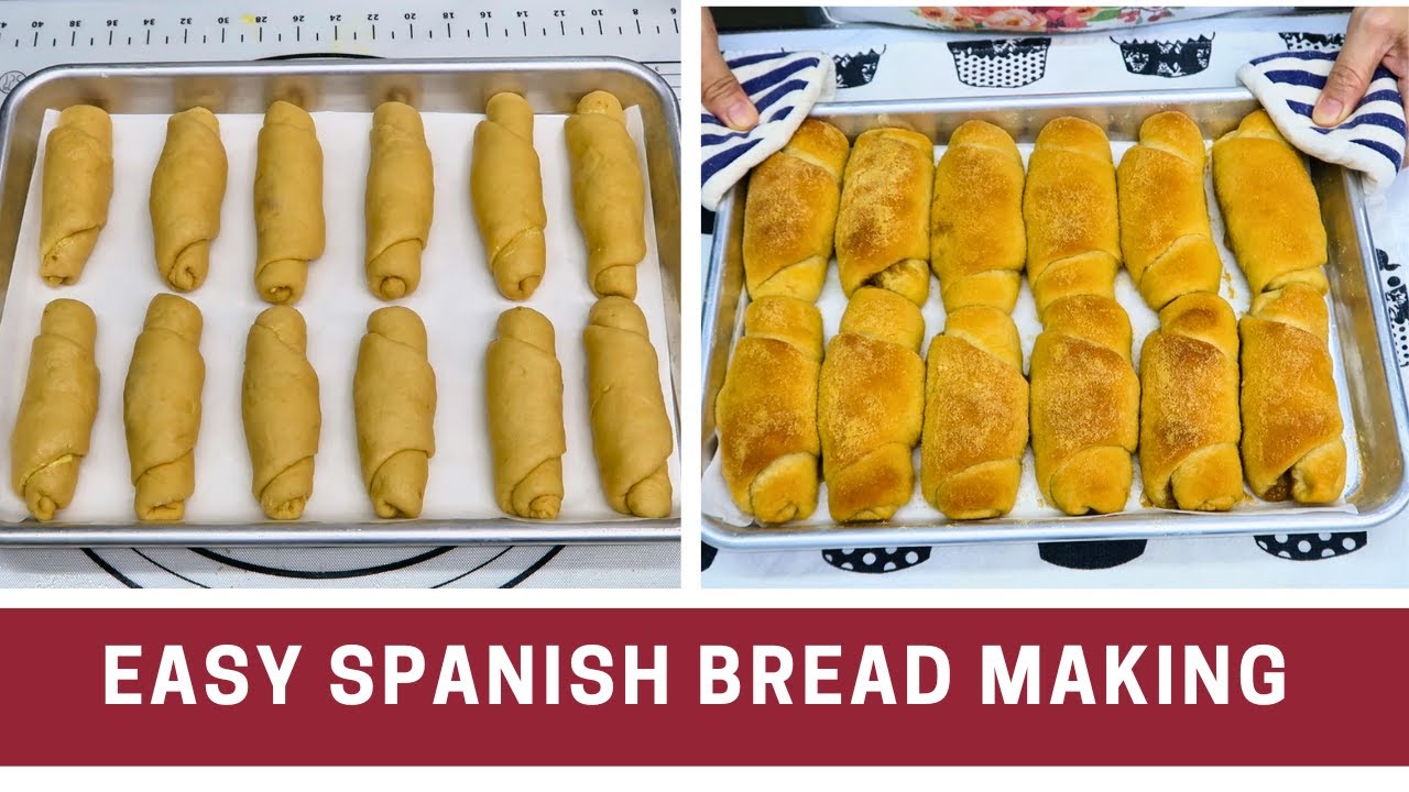 Classic Spanish Bread by Mai Goodness | Soft, Sweet, Buttery & Homemade Spanish Bread