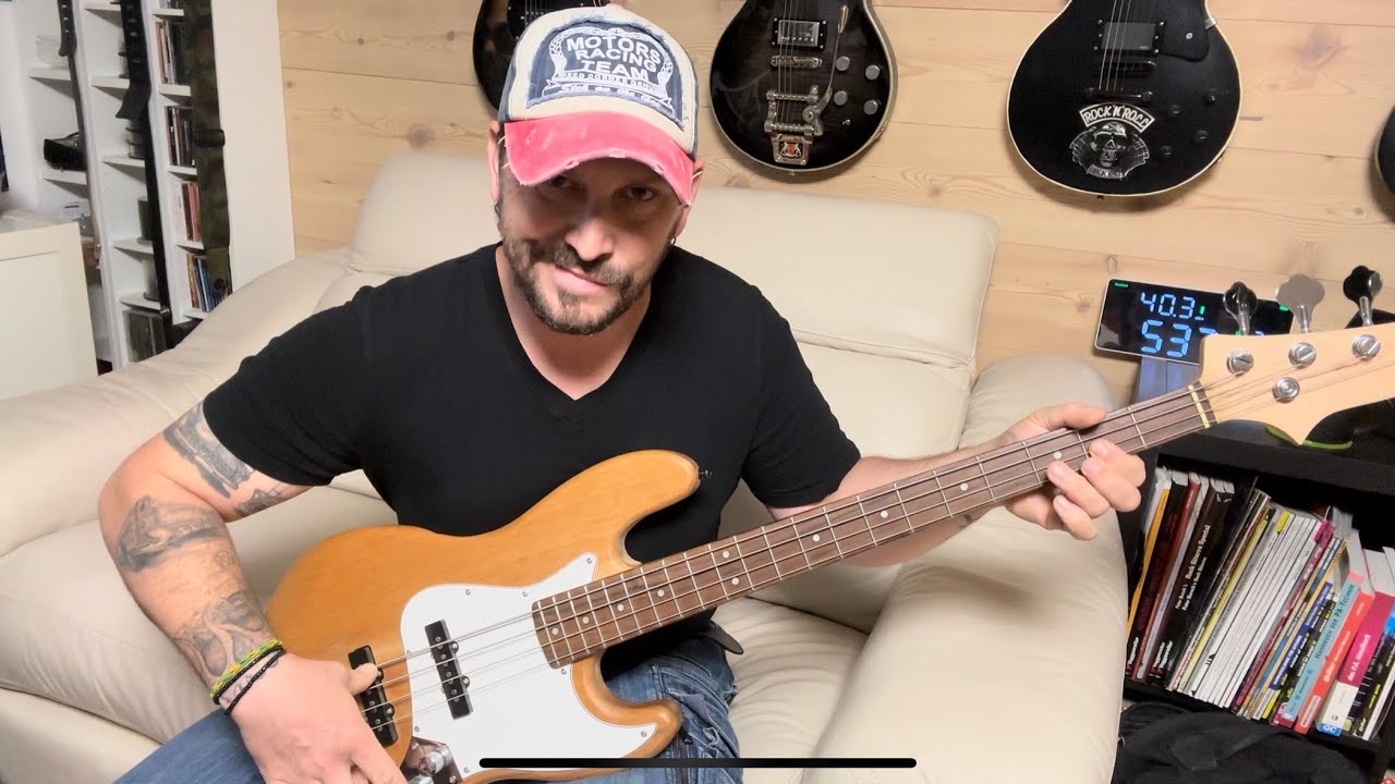 Some Kind of Scottish Bass Doodle 03.06.2025