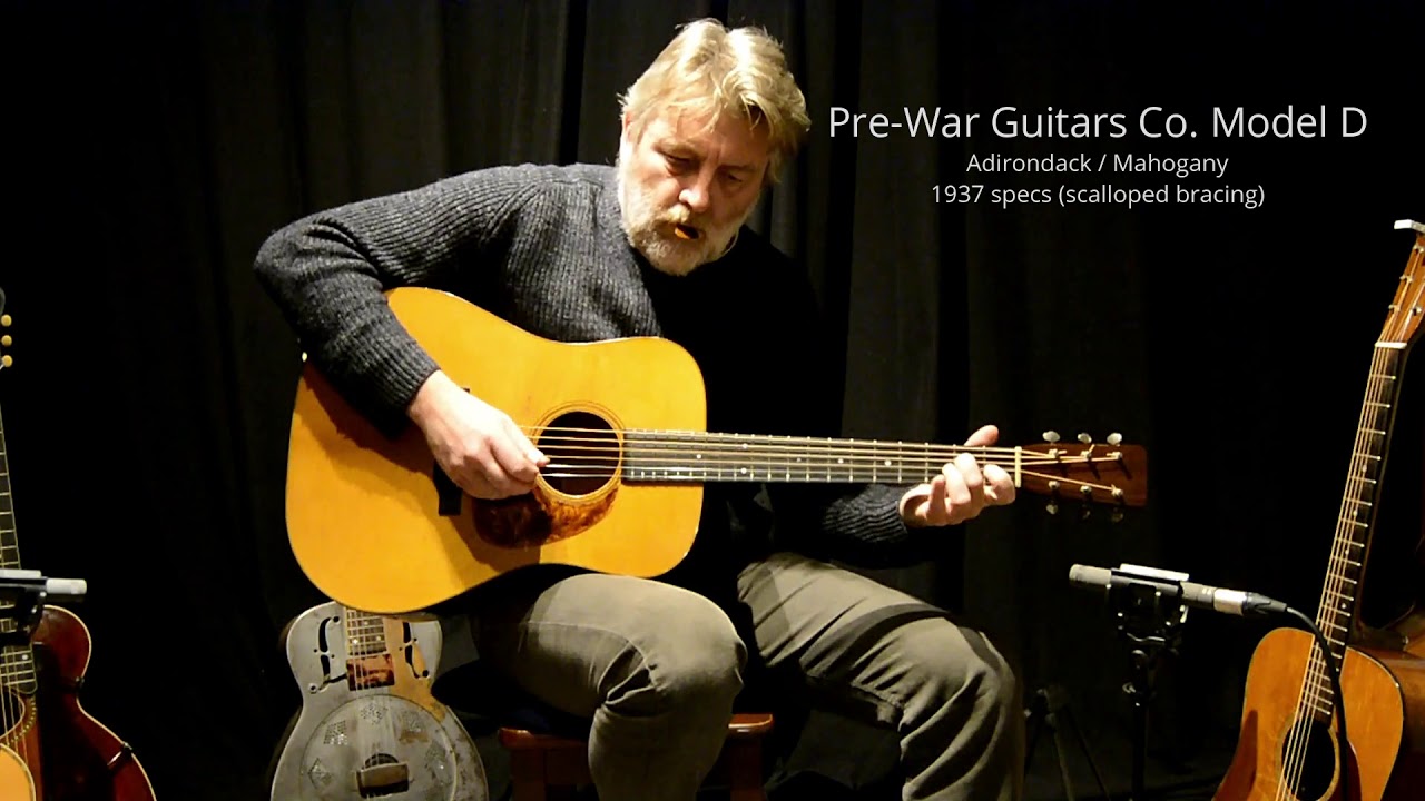 Pre-War Guitars Co. Model D vs. Martin D18 (vintage 1948)