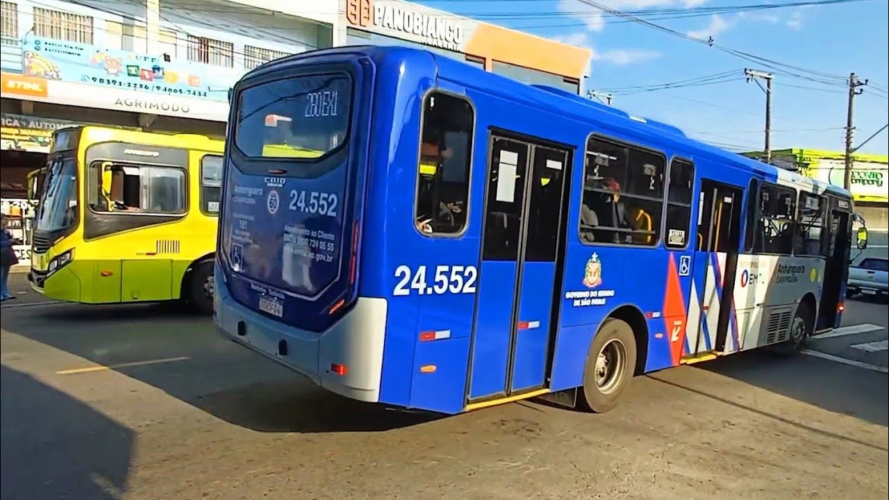 Avenida Inocêncio Seráfico - Movimentação de ônibus no Pico da manhã