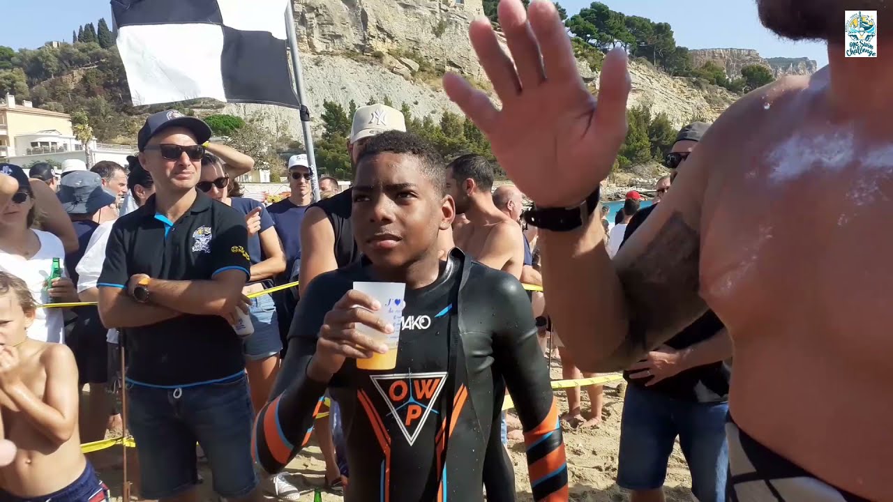 MC Swim Challenge 2021. Le 18 km