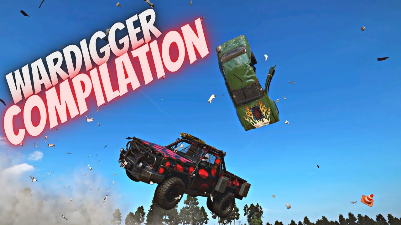 Wreckfest WARDIGGER compilation