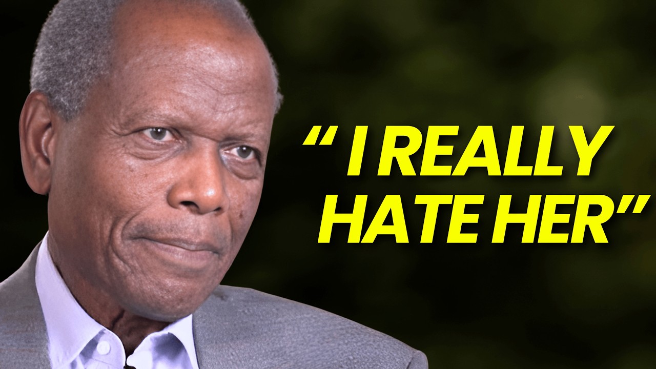 Top 6 Actors Sidney Poitier Hated The Most!