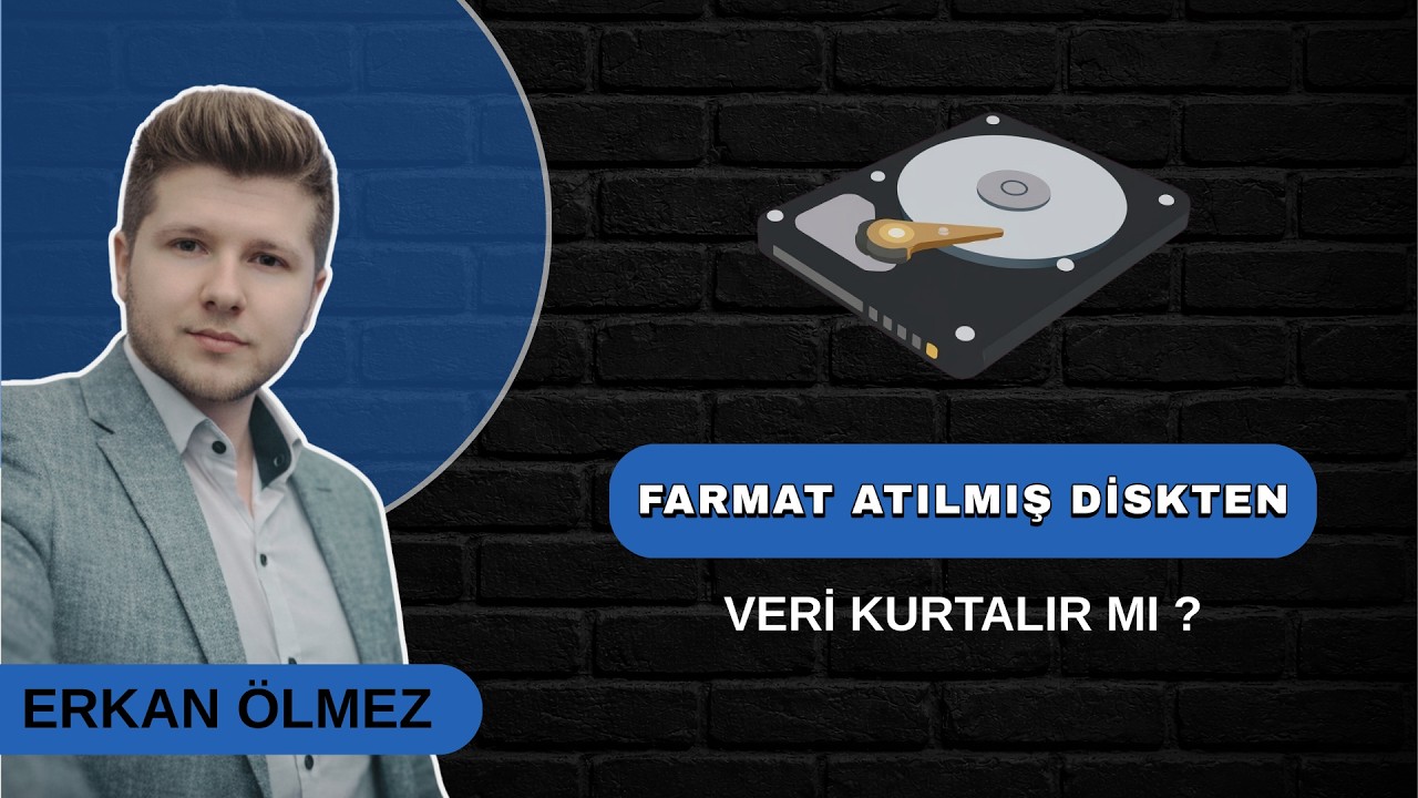 Format Atılmış Diskten Veri Kurtarılır mı? | Adli Bilişim Perspektifiyle Detaylı Analiz