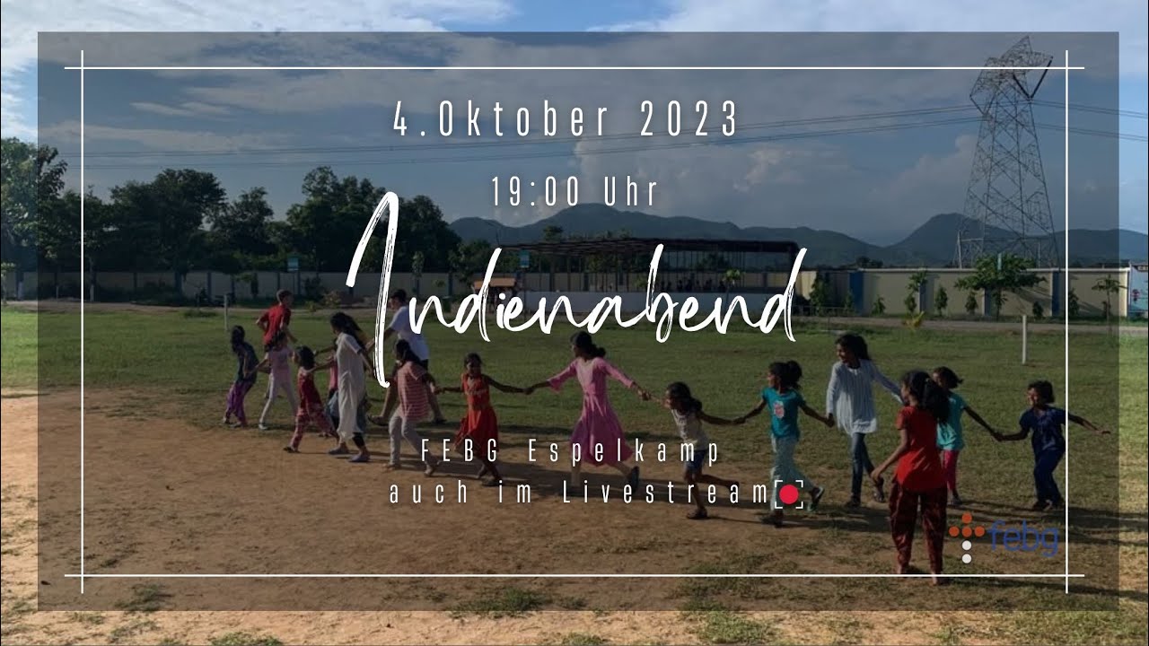 Missionsabend | 04.10.2023 | FEBG Espelkamp