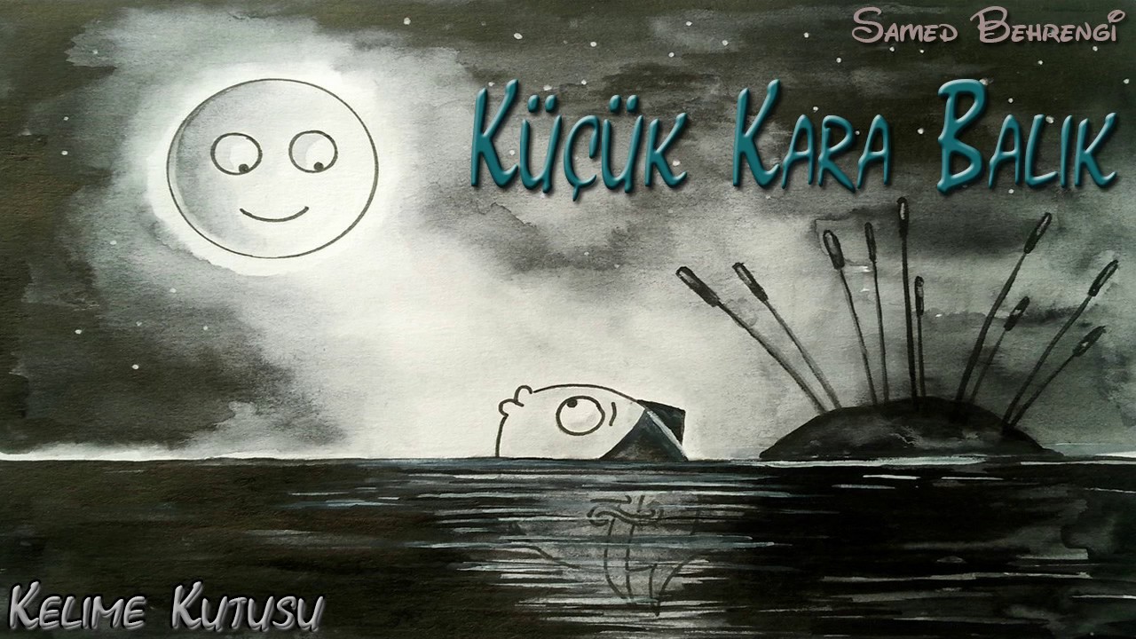 Samet Bahrengi-Küçük Kara Balık (Sesli Kitap)
